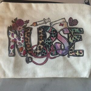 **3 for $15**Multicolor Nurse Cosmetic Bag